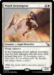 Wojek Investigator - Foil - Prerelease Promo